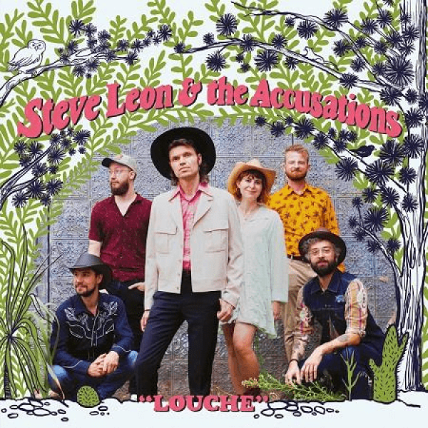 Steve Leon & the Accusations-cover
